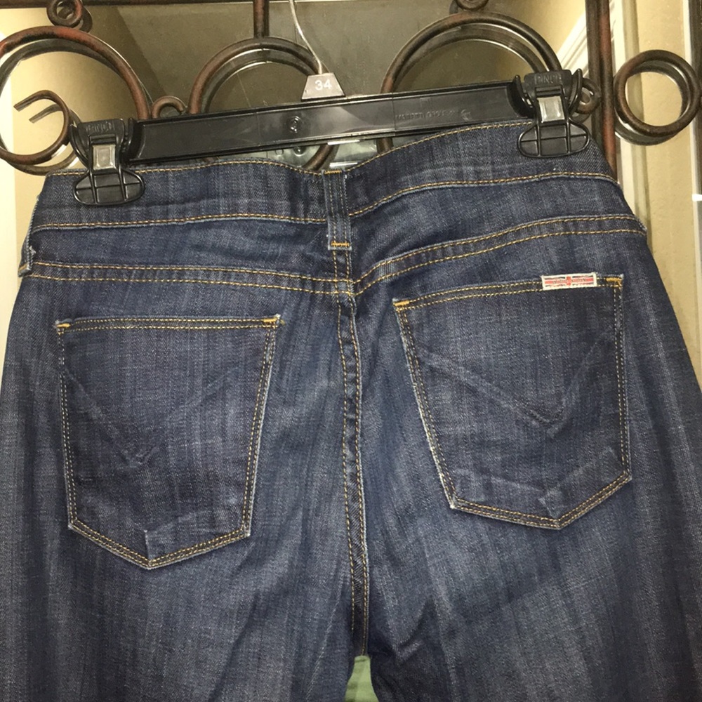 Hudson Colette skinny blue jeans